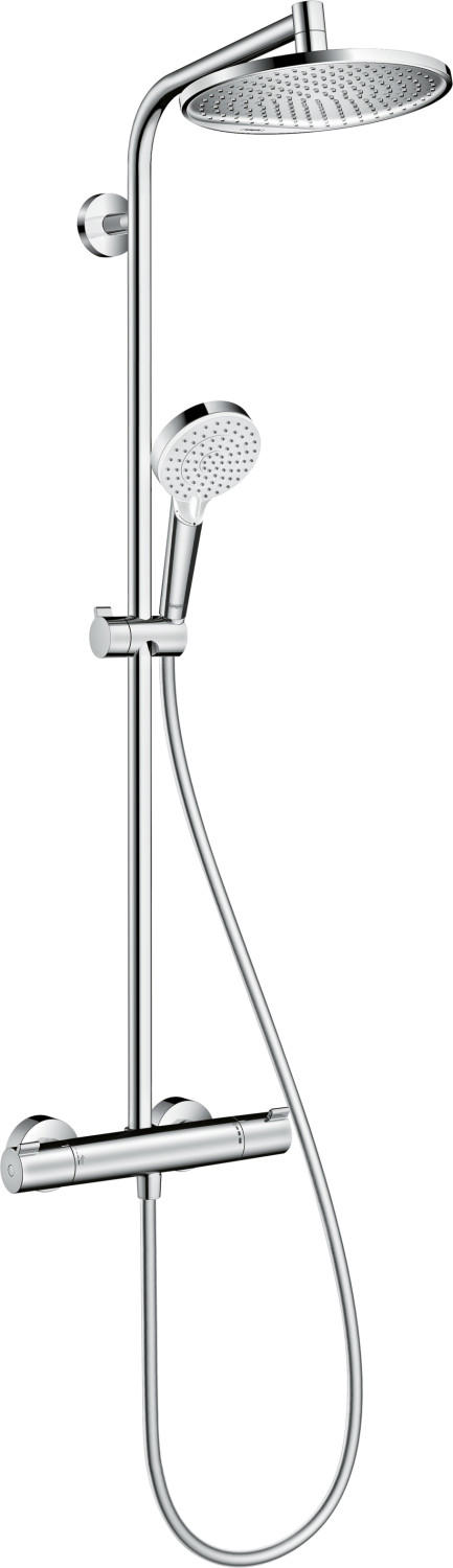 Hansgrohe Crometta S 240 1jet Showerpipe (27268000)