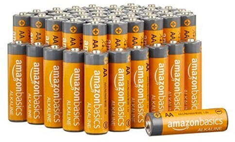 AmazonBasics 48x AA Alkalibatterien