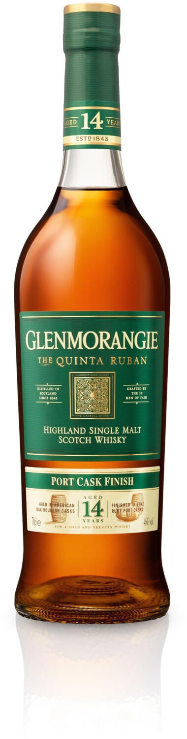 Glenmorangie The Quinta Ruban 14 Years 46%