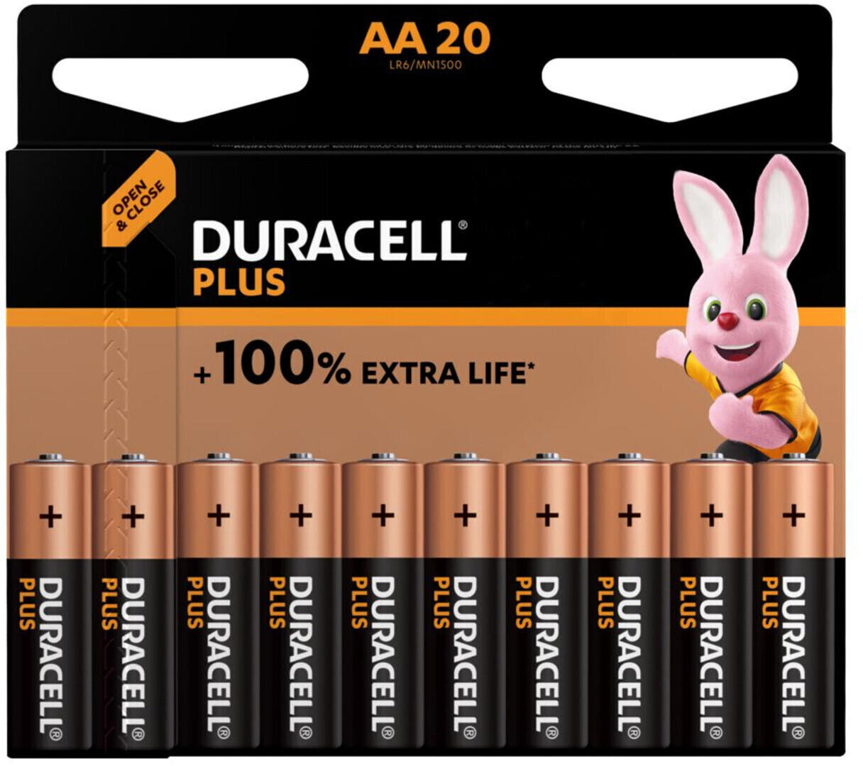 Duracell Plus AA (20 pcs.)