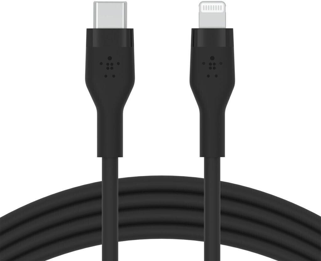 Belkin BoostCharge Flex USB-C-Kabel with Lightning Connector