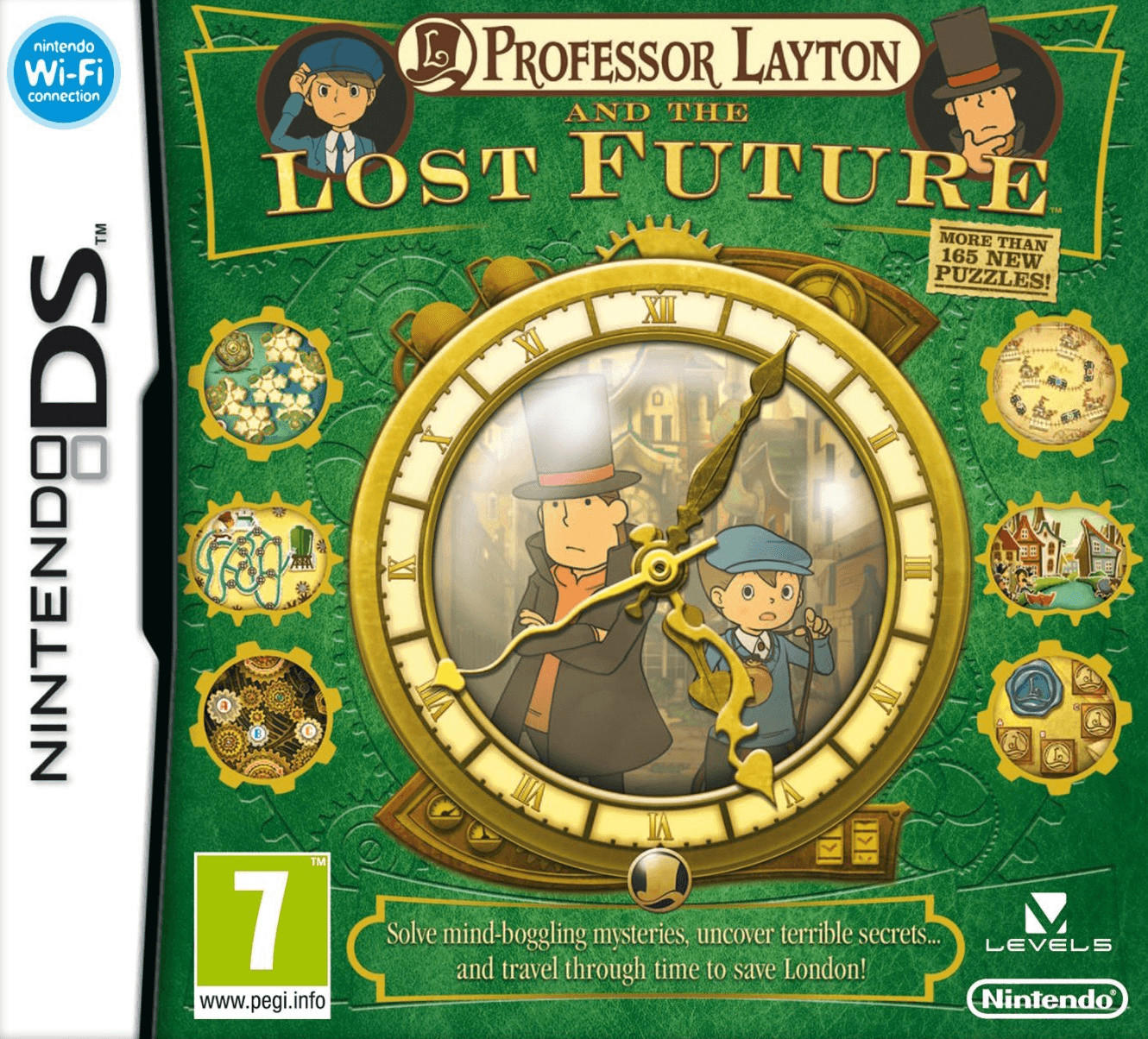 Professor Layton and the Lost Future (DS)