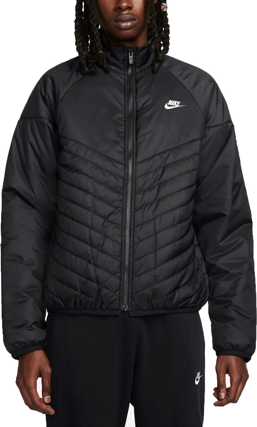 Nike Windrunner Therma-FIT Puffer Jacket (FB8195) black/black/sail
