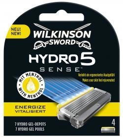 Wilkinson Sword Hydro 5 Sense Energize Razor Blades (4 pcs)