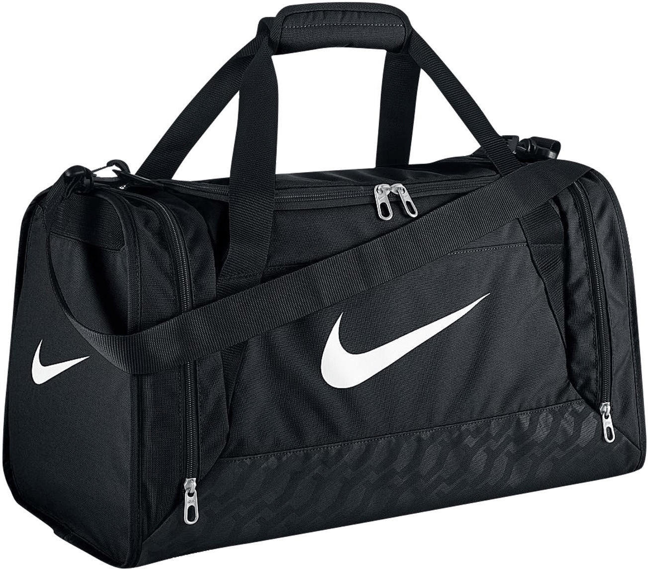 Nike Brasilia 6 Small Duffel black/white (BA4831)