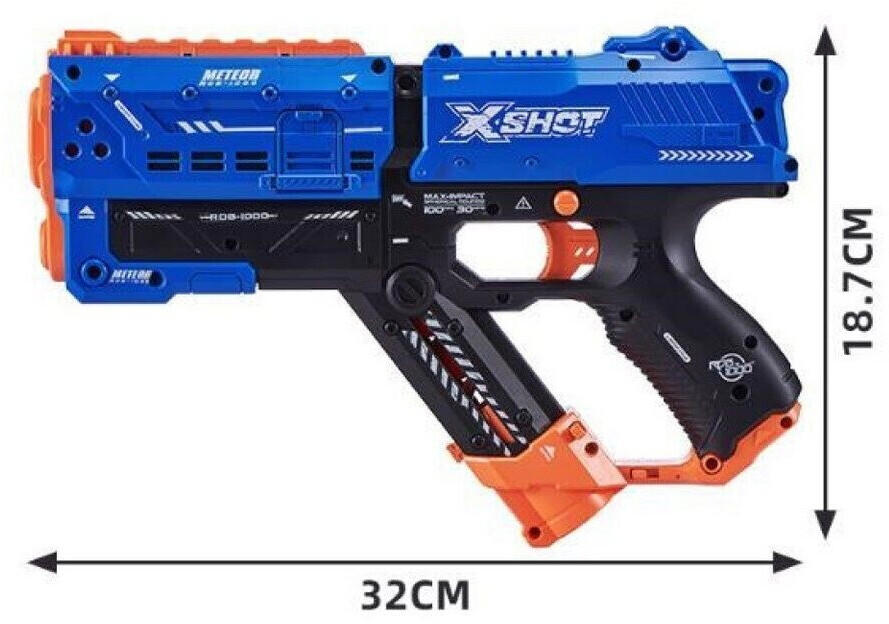 ZURU X-Shot Chaos - Meteor Bullet Blaster