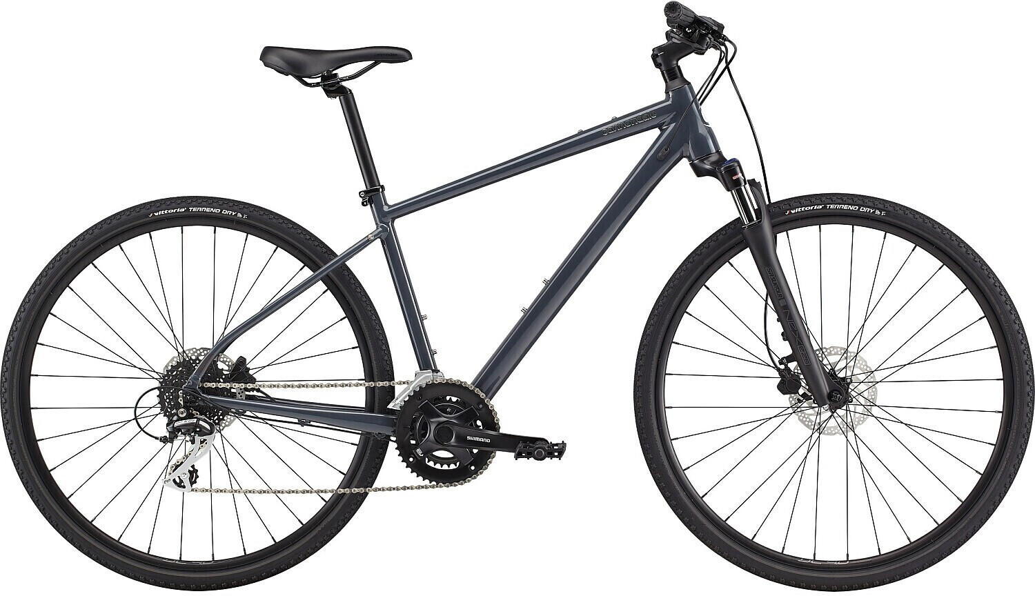 Cannondale Quick CX 3 (2023) slate gray