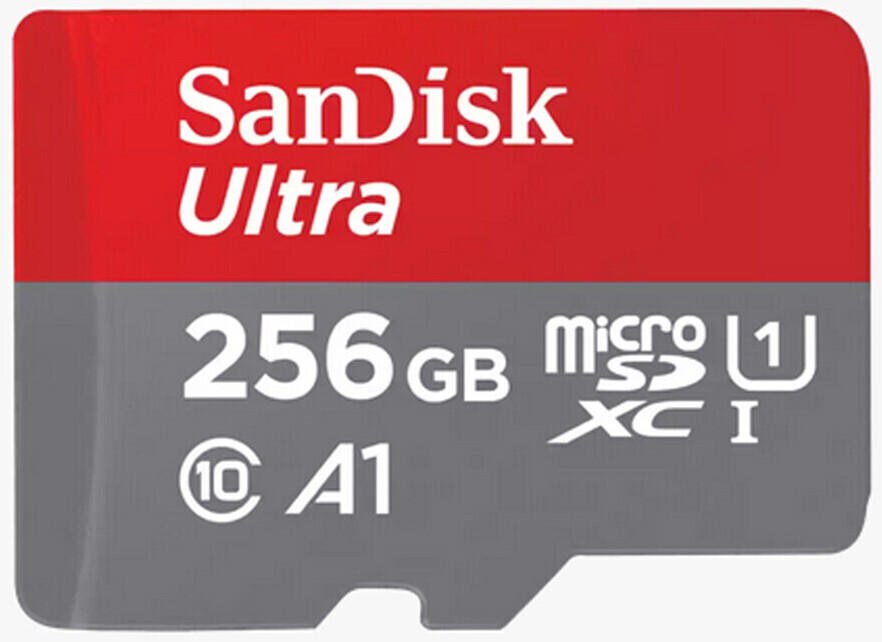 SanDisk Ultra A1 microSDXC 256GB (SDSQUAC-256G-GN6MA)