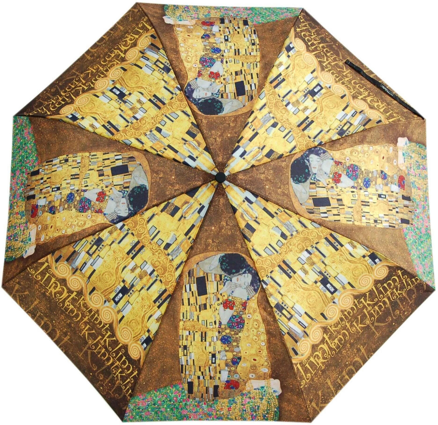 Doppler Folding Umbrella Art Collection Mini Art klimt der kuss