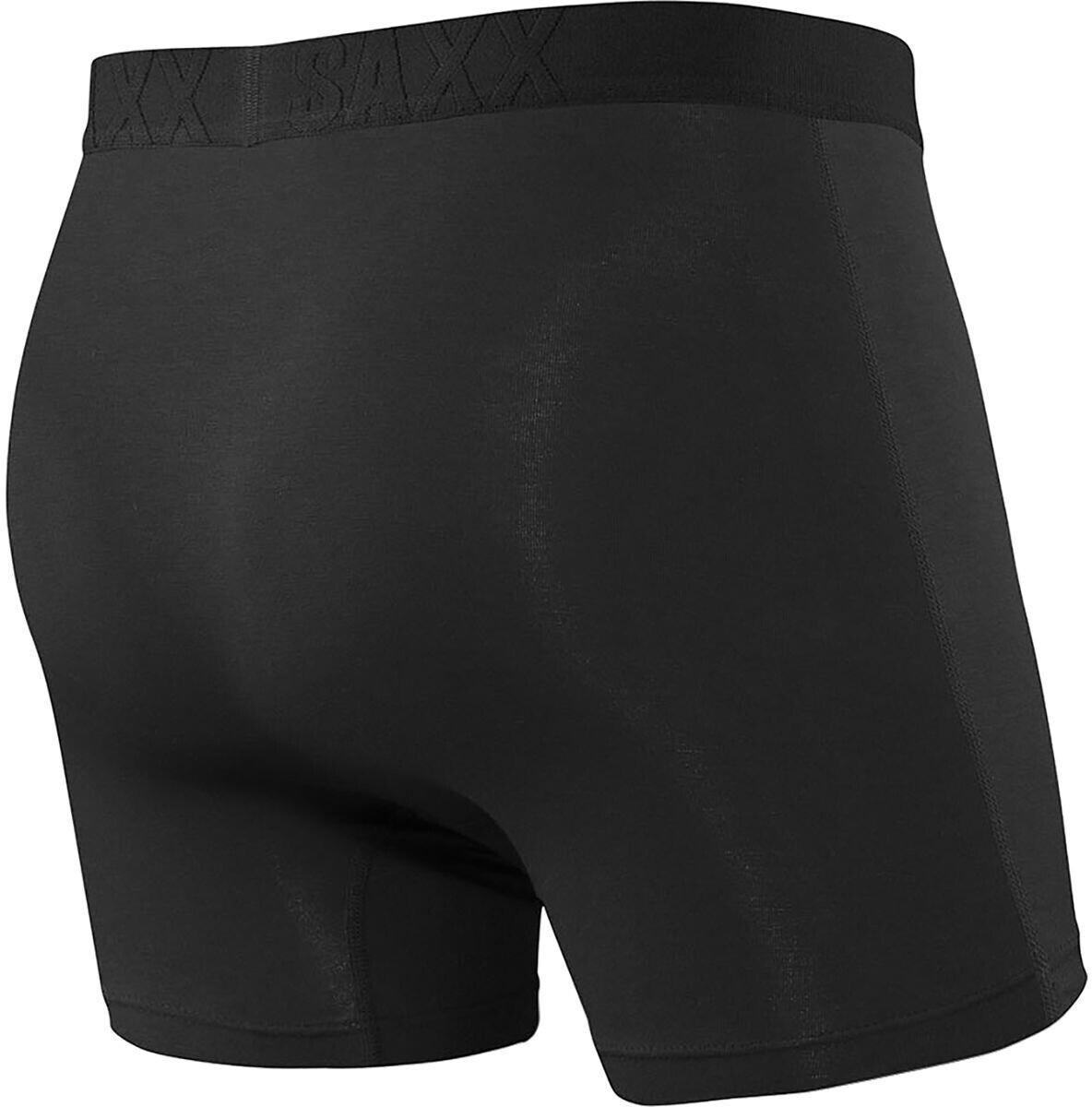 Saxx Underwear Boxer Vibe black