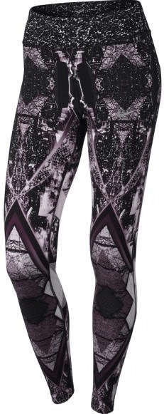 Nike Epic Lux 2.0 7/8-Lauftights with Print sunset tint (874745-658)