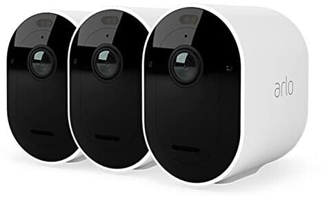 Arlo Pro4 Spotlight Camera (3 pcs)