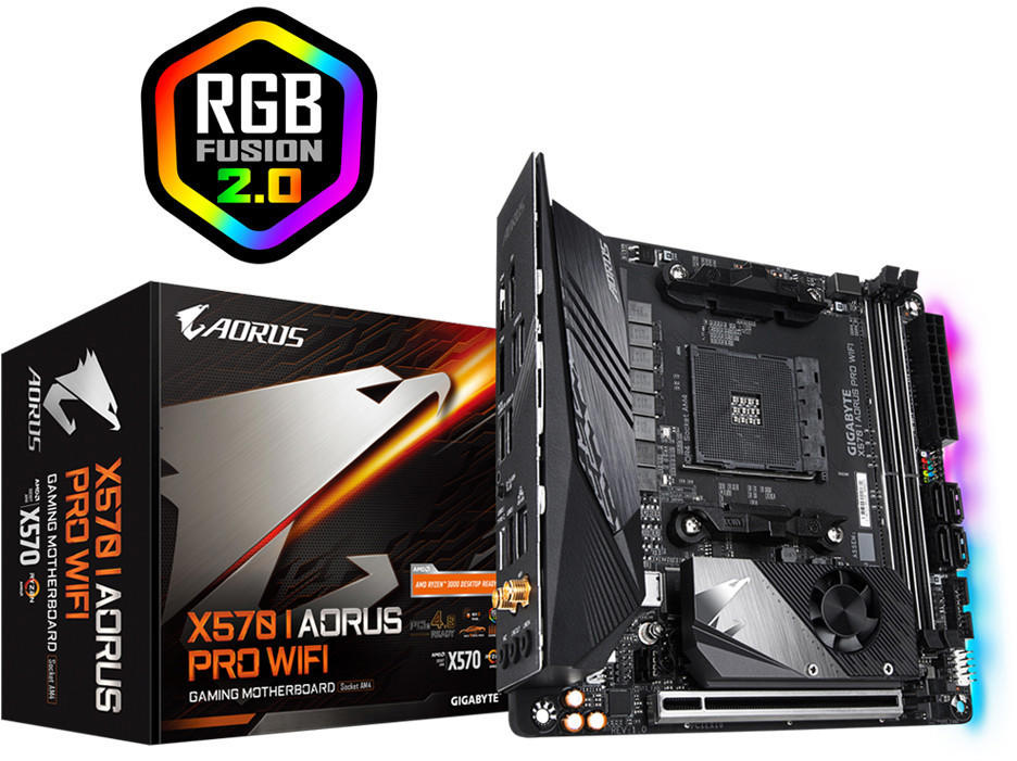 GigaByte X570 I Aorus Pro WiFi