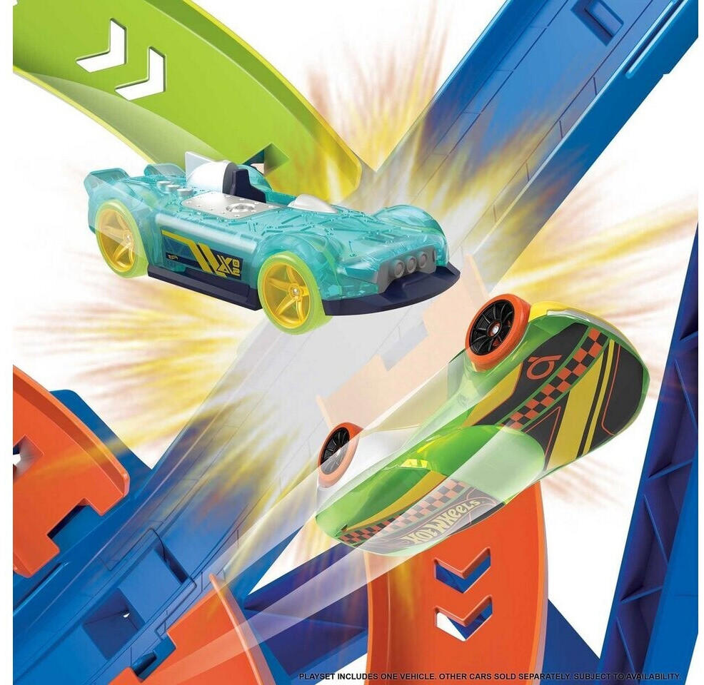 Hot Wheels Crash Spirale Speed Trackset (HGV67)