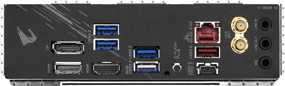 GigaByte B550I Aorus Pro AX