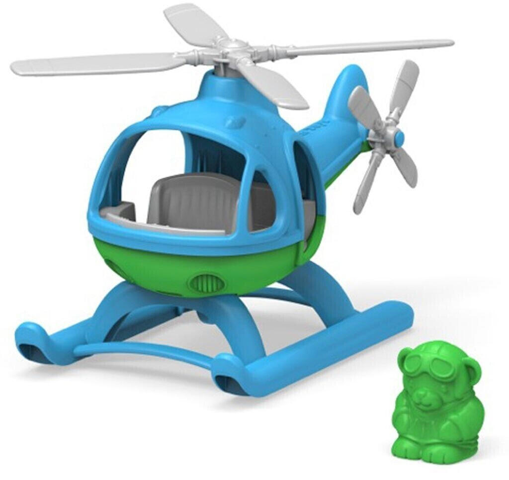 Green Toys Helicopter blue (8601060)