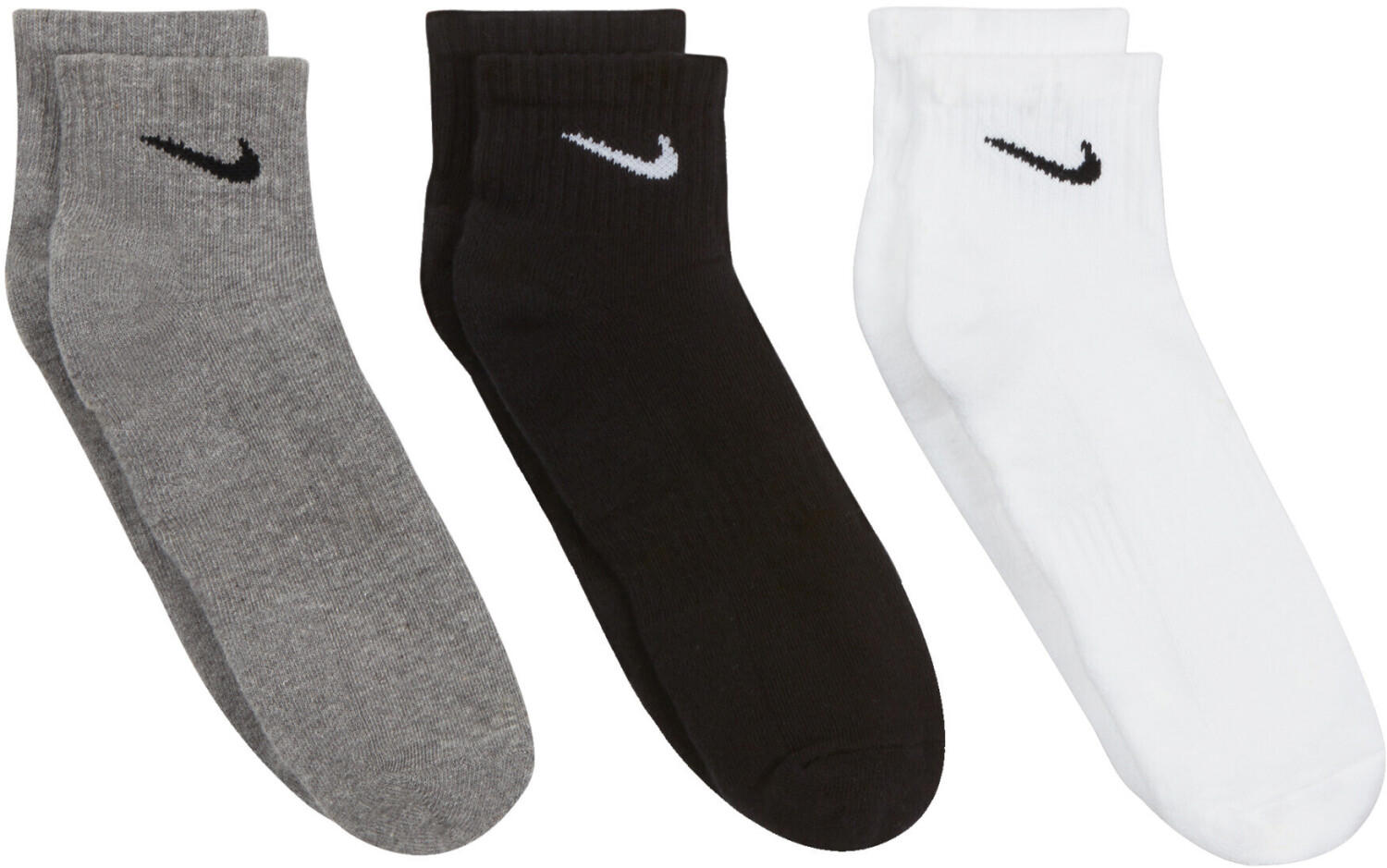 Nike 3-Pack Everyday Cushion Ankle (SX7667) multicolour