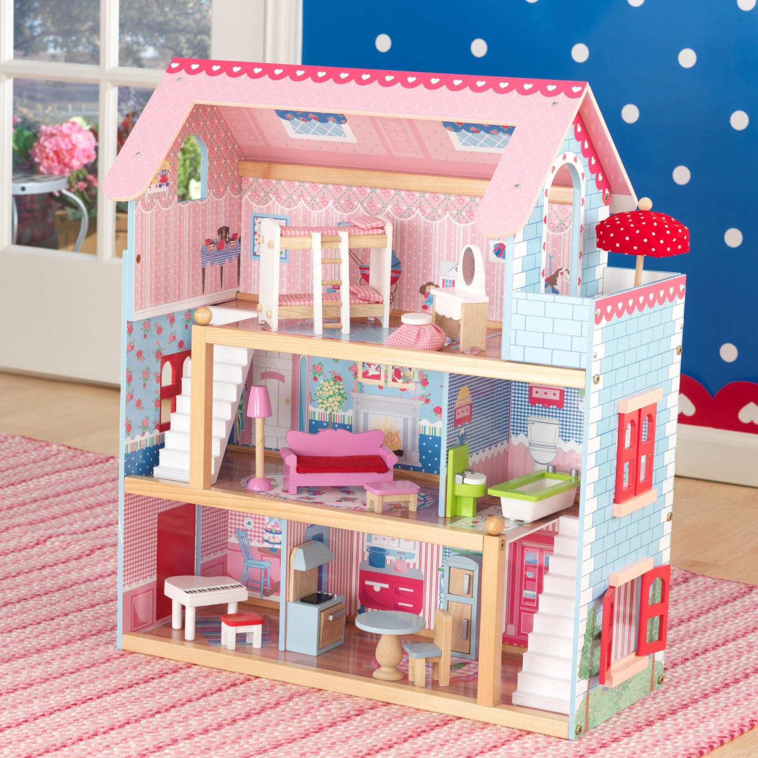 KidKraft Chelsea Doll Cottage