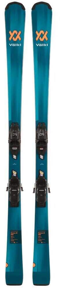 Völkl Deacon Jr Pro+7.0 Vmotion R Alpine Skis (V2310240.910-130/V2310240.000-130/6262T1.VA) blue