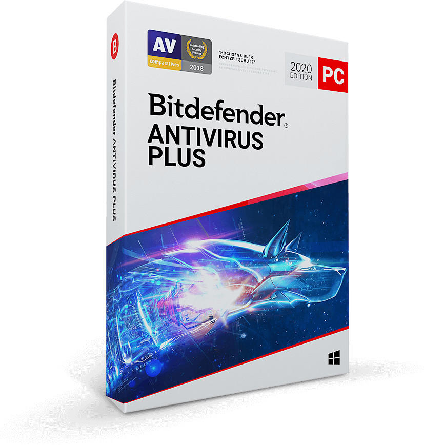 Bitdefender Antivirus Plus (1 Device) (1 Year)