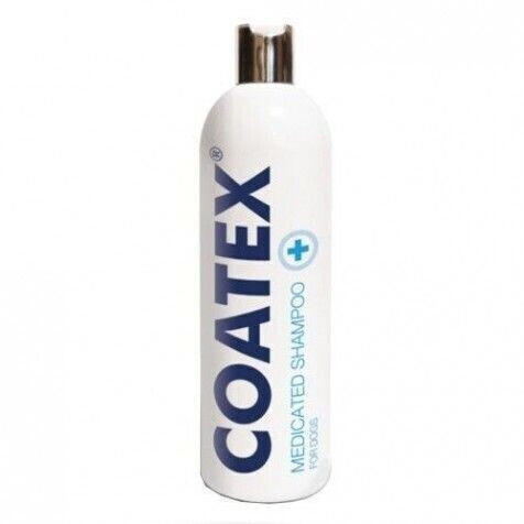 VetPlus Coatex medicated shampoo for dogs