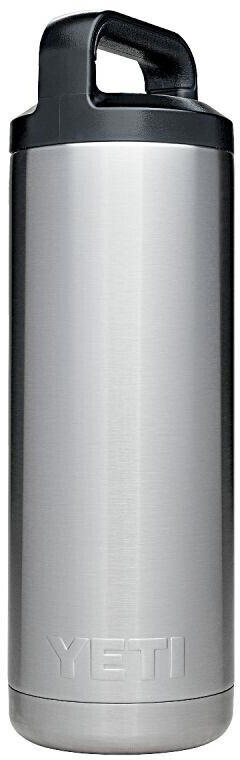 Yeti Rambler Bottle (0.53L) Stainless Steel