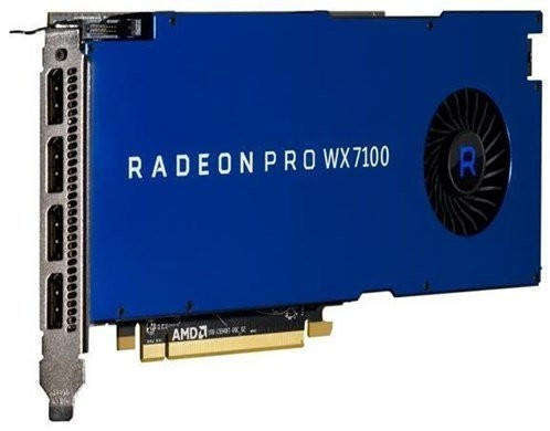 AMD Radeon Pro WX 7100 8192MB GDDR5