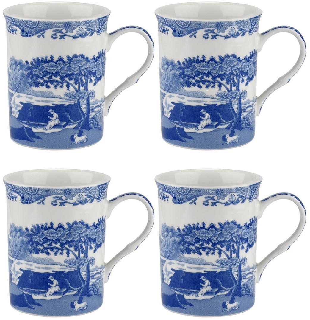 Spode Blue Italian mug 4-pack (34 cl)