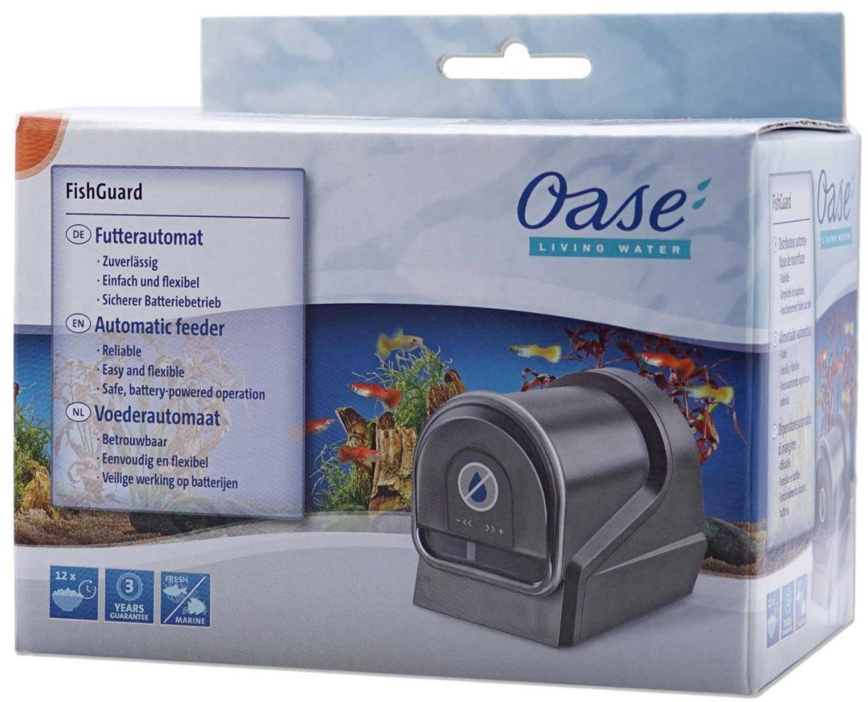 Oase FishGuard automatic fish feeder