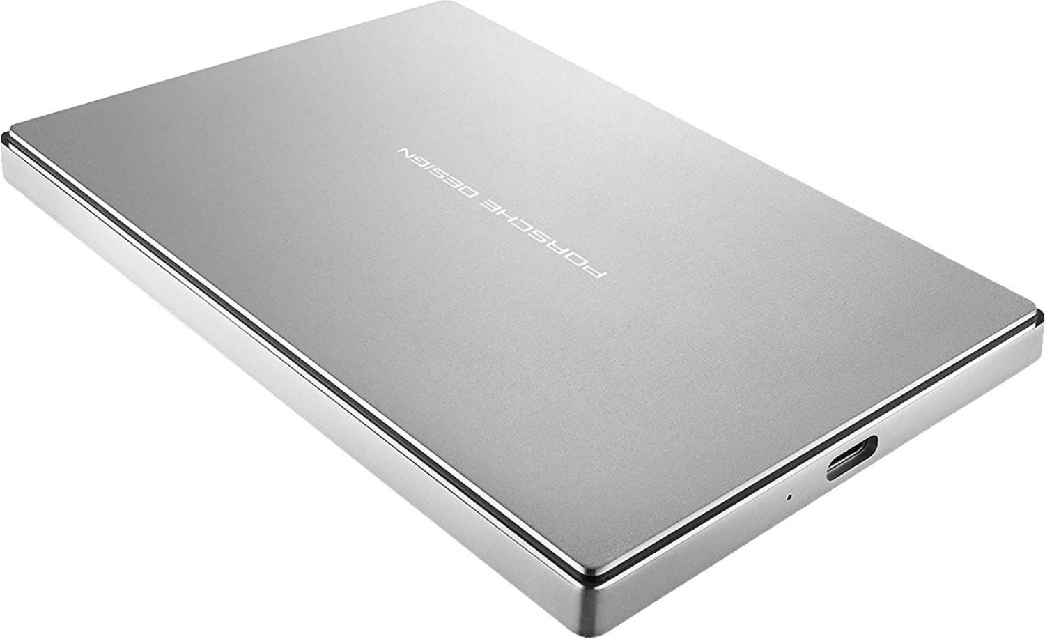 LaCie Porsche Design Mobile Drive USB-C 2TB silver