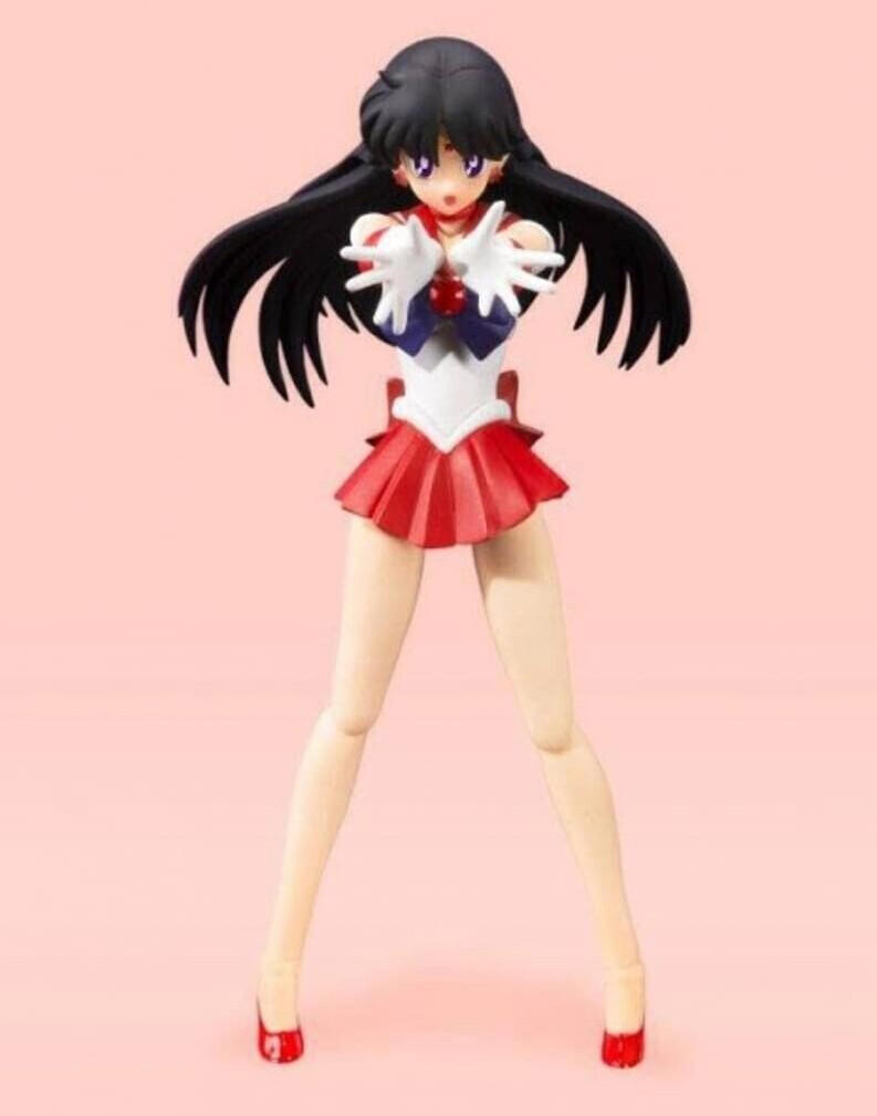 Bandai Sailor Moon Sailor Mars S.H. Figuarts Animation Color Edition 14 cm (BTN59600-0)