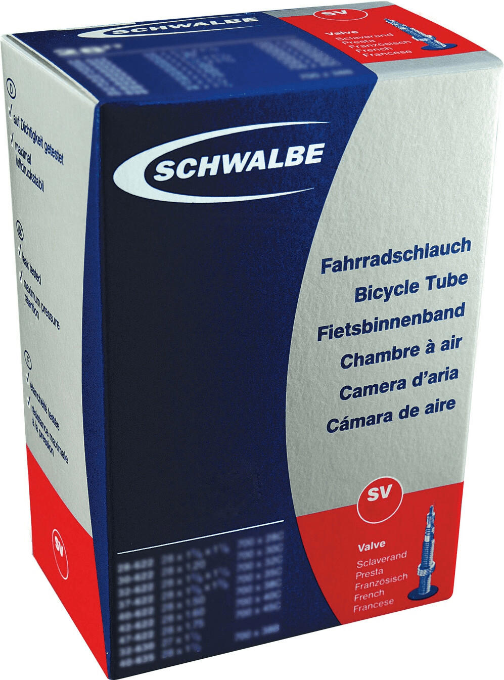 Schwalbe SV 20 Extra Light