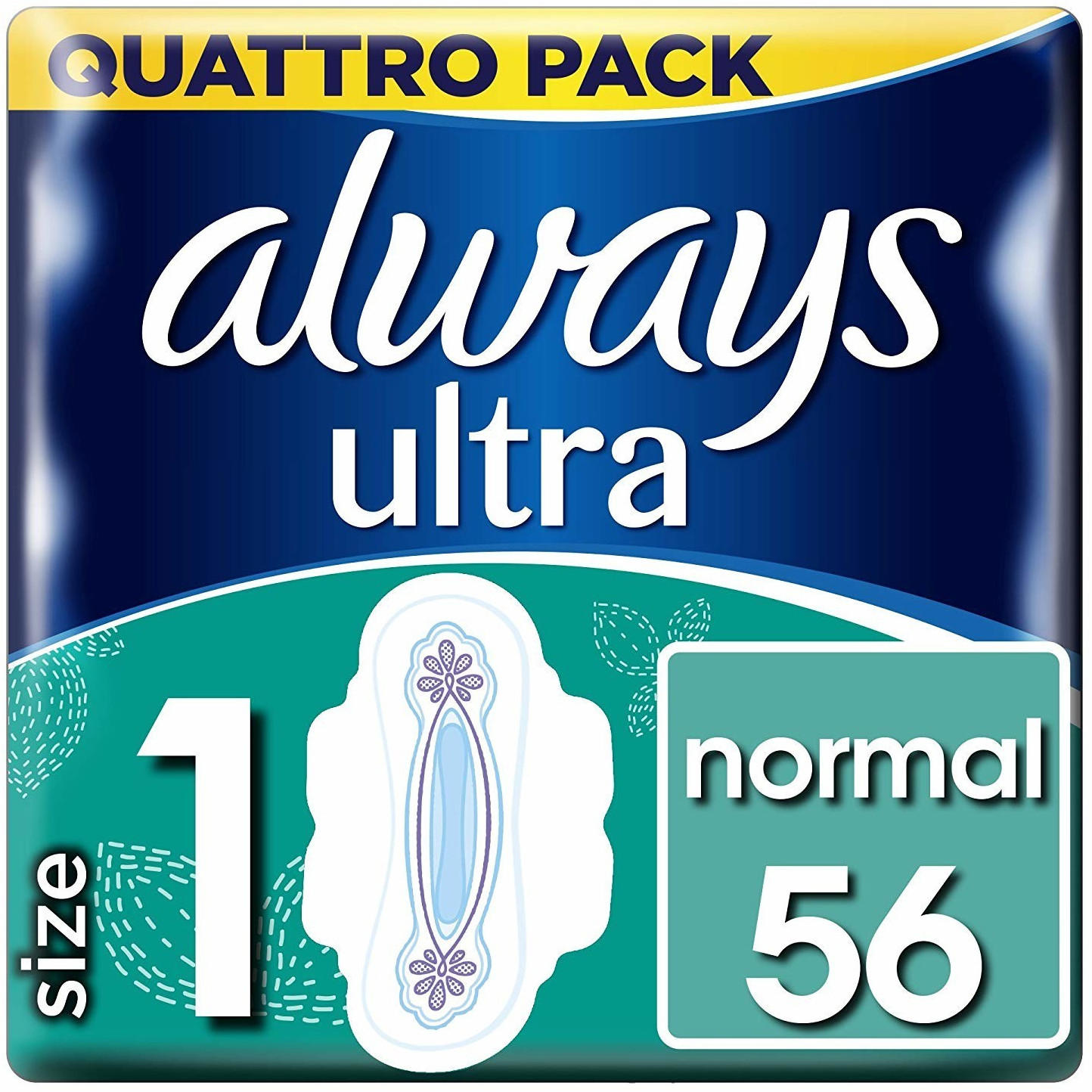Always Ultra Normal with Wings 56 Pads