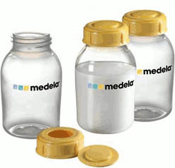Medela Breastmilk Storage Bottles (150ml x 3)