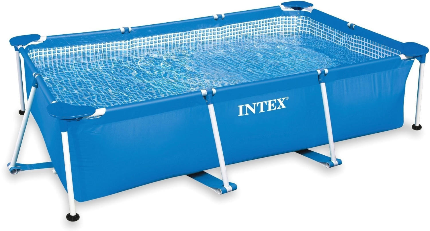 Intex Metal Frame Rectangular Pool (9' x 5' x 25")