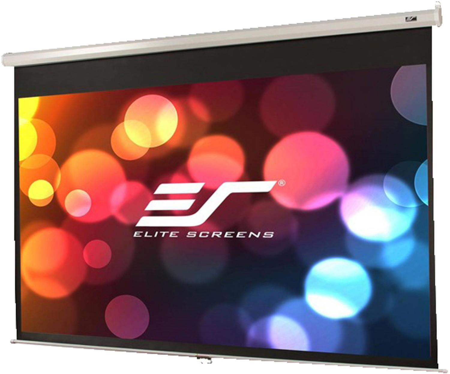 Elite Screens Manual Series 332x187 MaxWhite