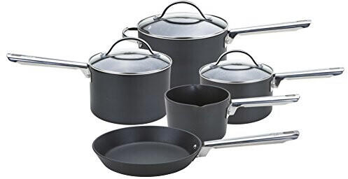 Anolon Professional Cookware Set, 5 piece