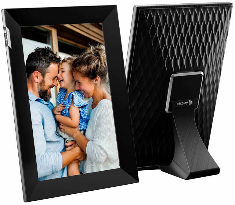 Nixplay Touchscreen Smart Photo Frame 10.1 Inch