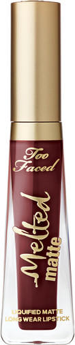Too Faced Melted Matte Liquified Long Wear Lipstick Drop Dead Red (7ml)