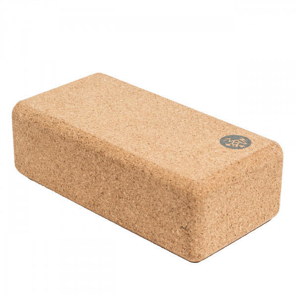 Manduka Lean Cork Yoga Block