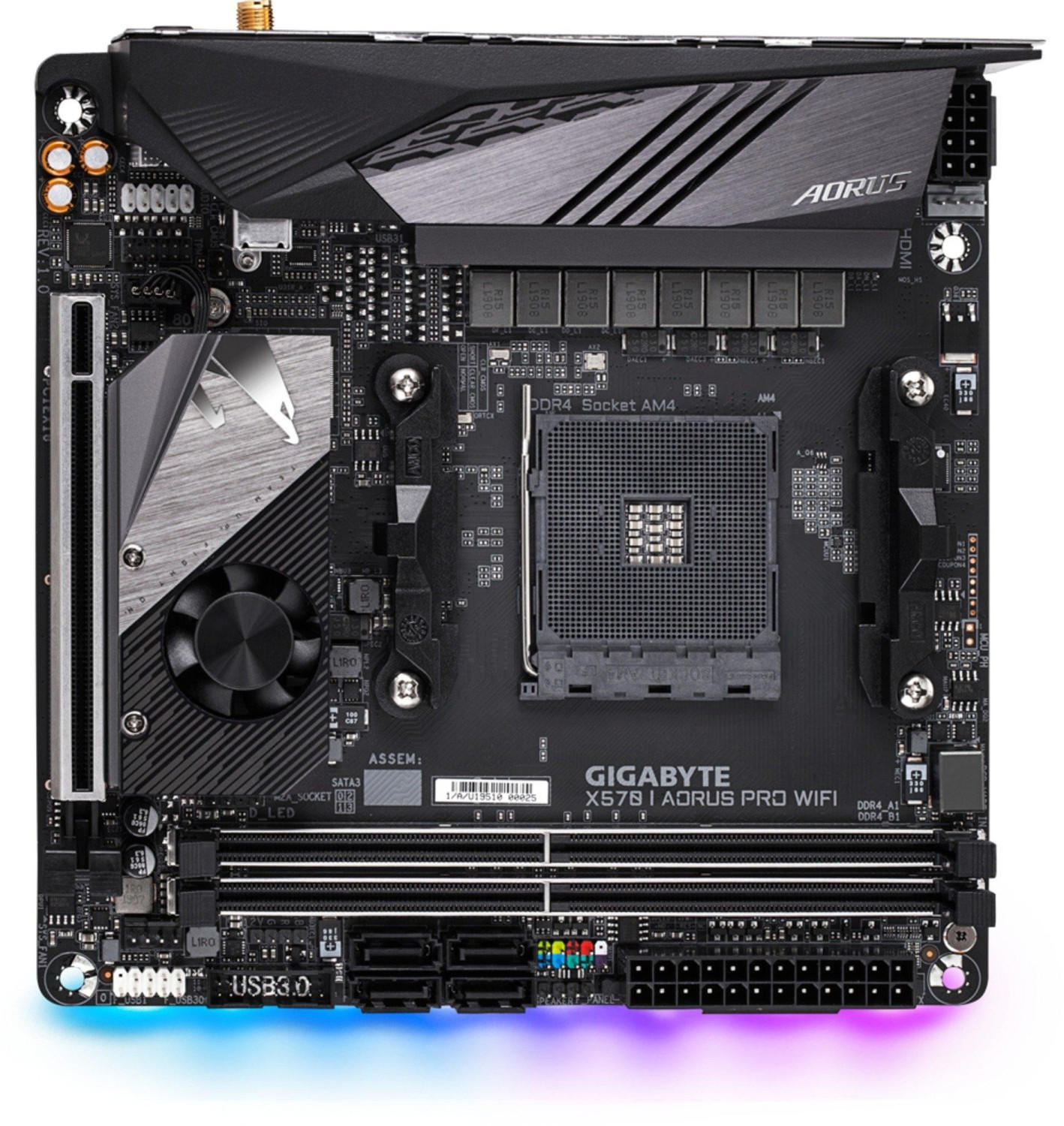 GigaByte X570 I Aorus Pro WiFi