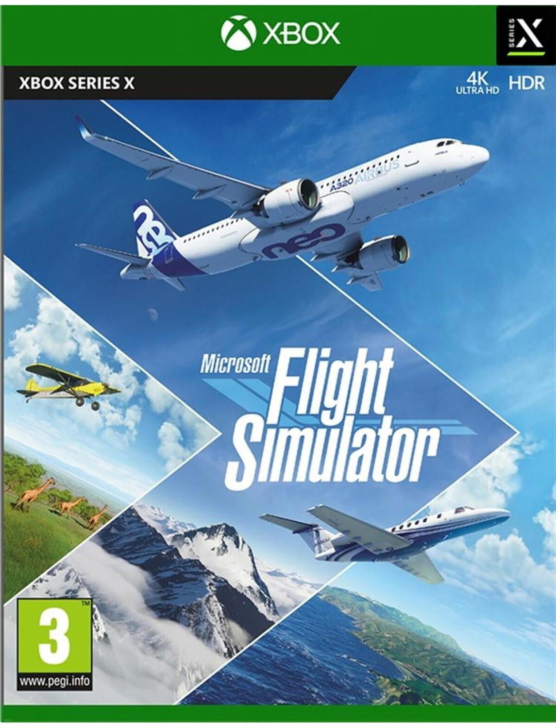 Microsoft Flight Simulator 2020 (Xbox Series X)
