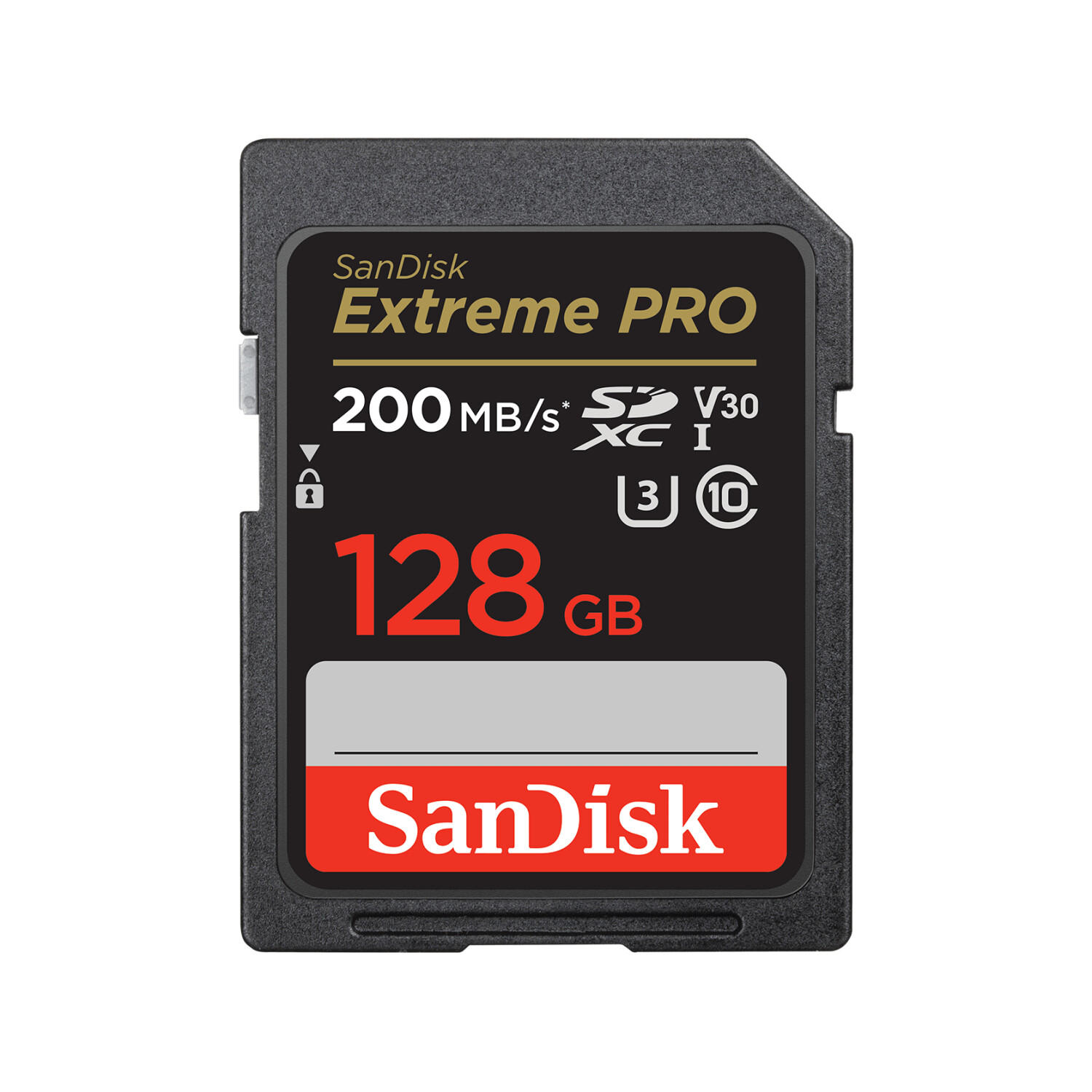 SanDisk Extreme PRO UHS-I V30 200 MB/s SDXC 128GB