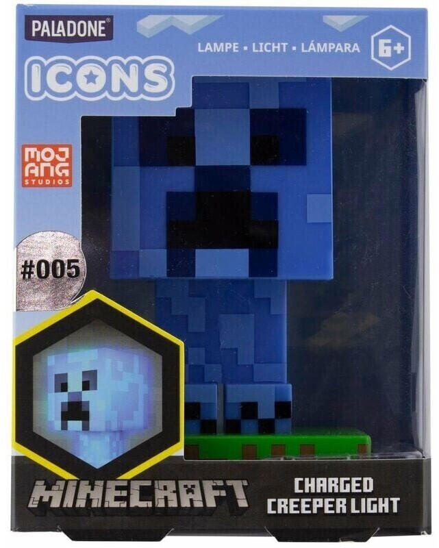 Paladone Minecraft Charged Creeper Light