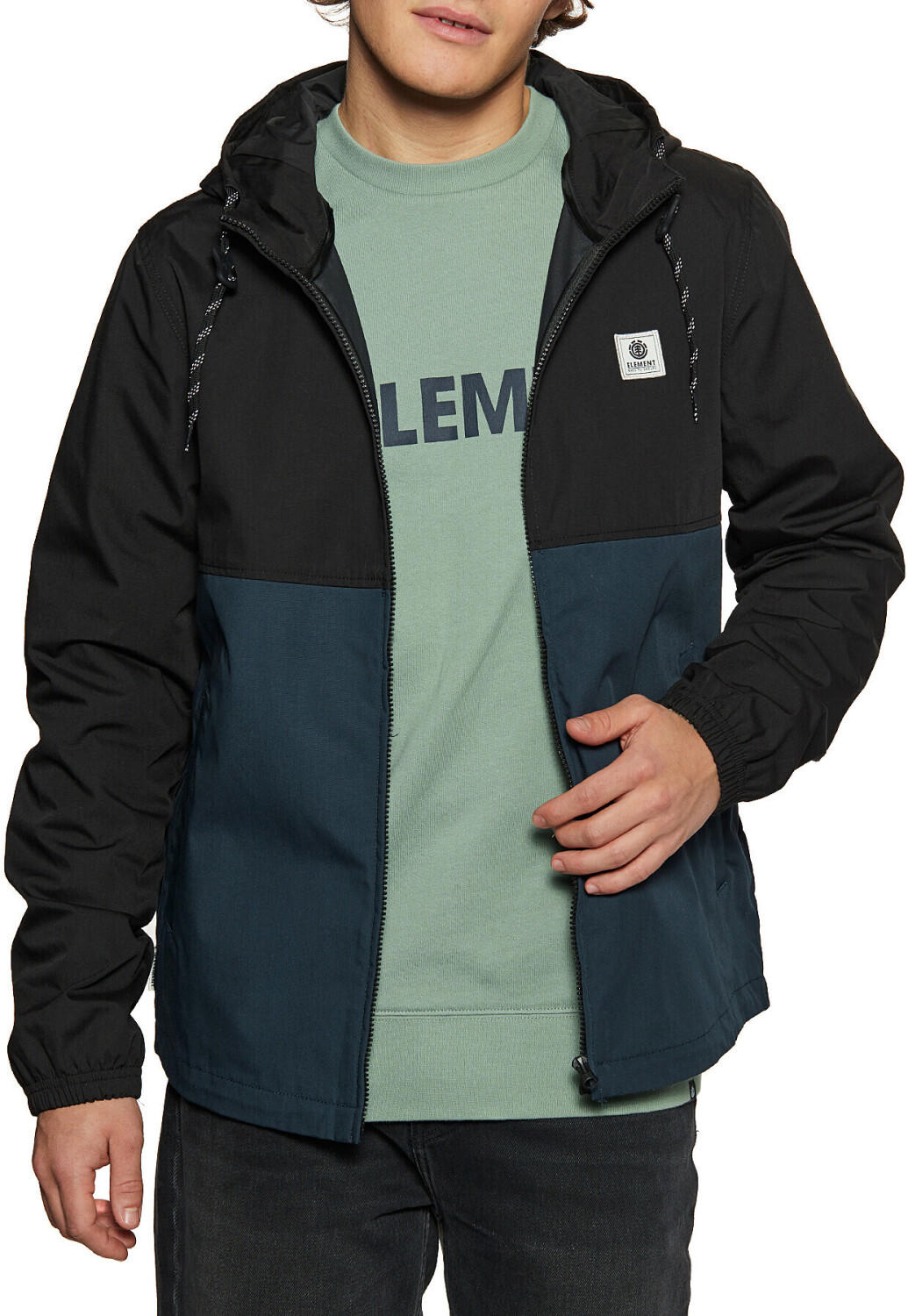 Element Wolfeboro Alder Light 2 Tones Lightweight Jacket