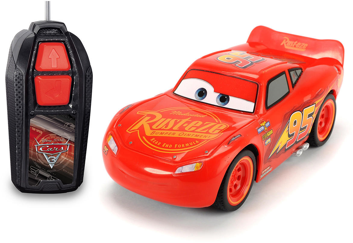 Dickie Cars 3 - RC Lightning McQueen