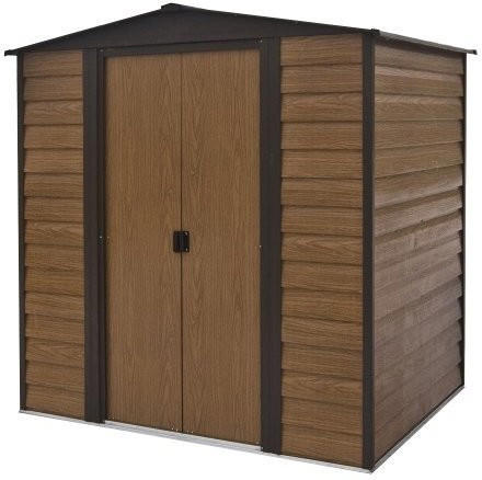 Rowlinson Woodvale Metal Shed 6x5