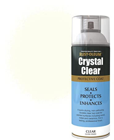 RUST-OLEUM AE0040001E8 Crystal Clear Gloss Protective Top Coat