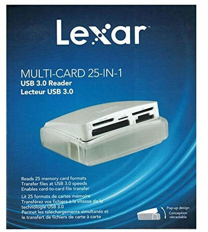 Lexar 25-in-1 USB 3.0