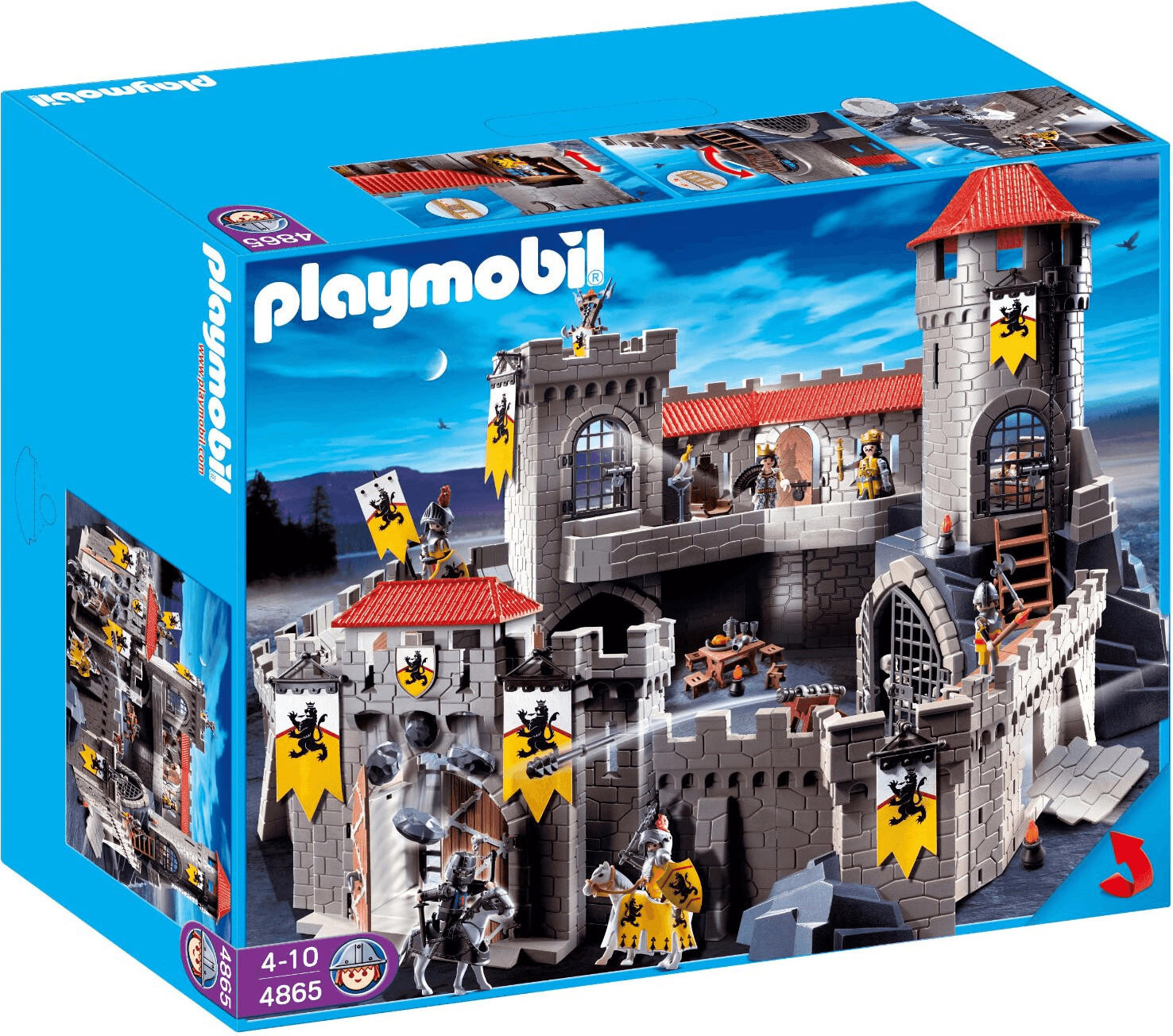 Playmobil Lion Knights Empire Castle (4865)